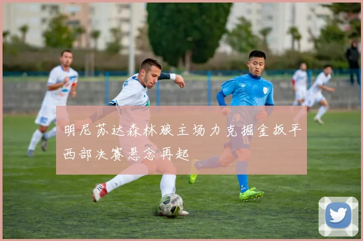 明尼苏达森林狼主场力克掘金扳平西部决赛悬念再起